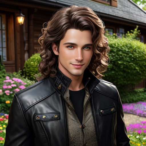 Стивен. В галерее все иллюстрации созданы нейросетью для онлайн генерации картинок dezgo.com.