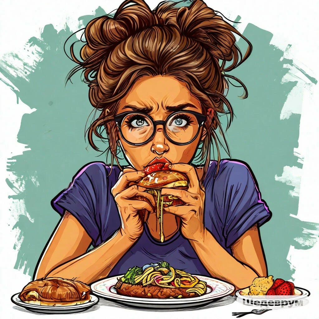 Заедательница стресса