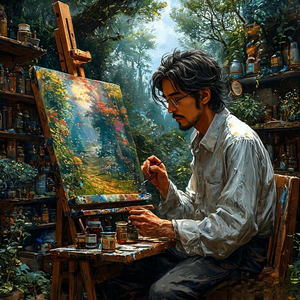 Картинка создана при помощи нейросети "шедеврум"