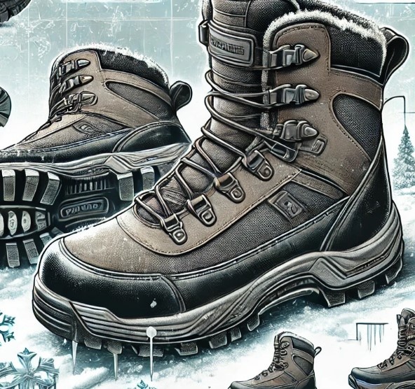 зимняя спецобувь