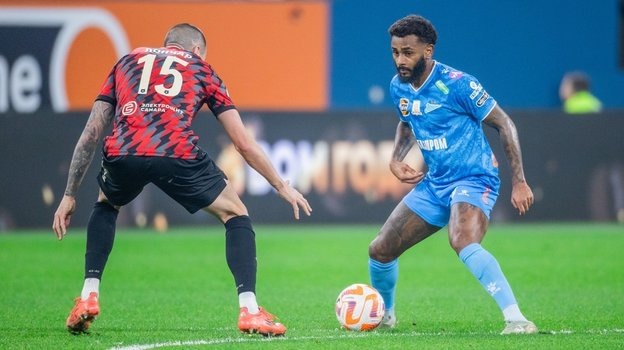    Стефан Лончар и Вендел. ФК «Зенит»