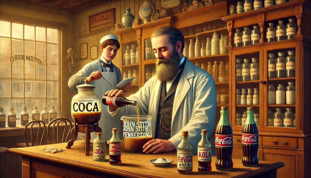 Изобретение Кока-Колы.