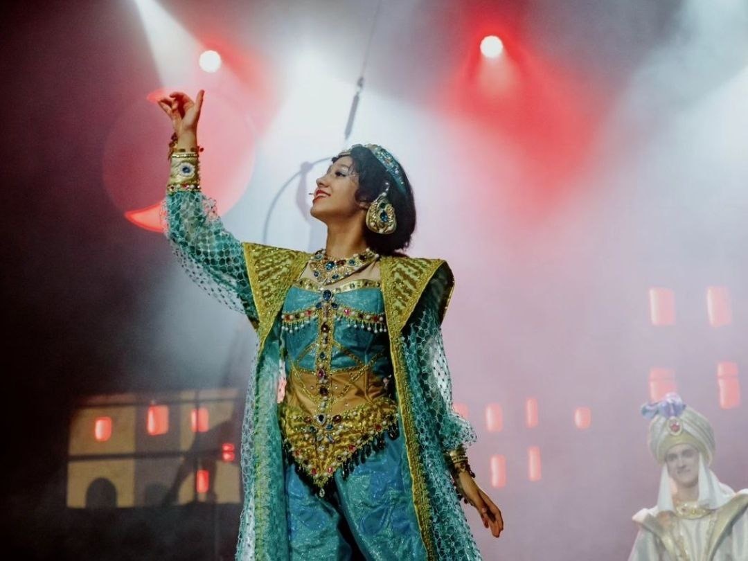 Ева Темнюк: от караоке до сцены Цирка Чудес