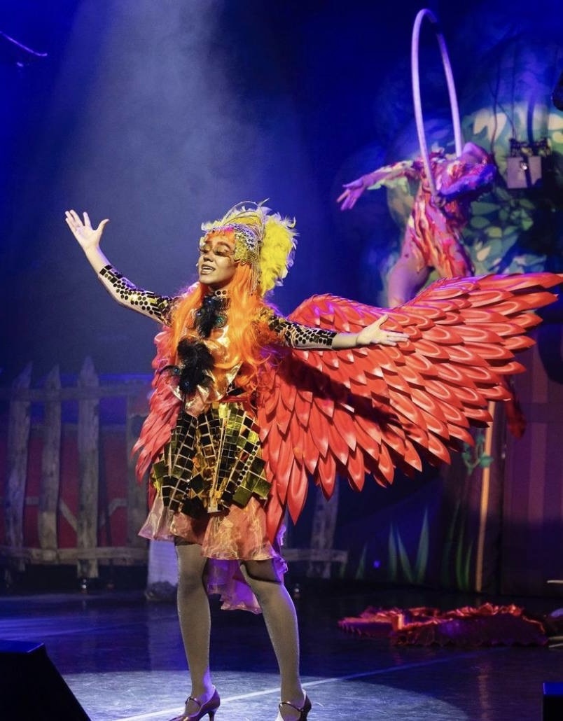 Ева Темнюк: от караоке до сцены Цирка Чудес