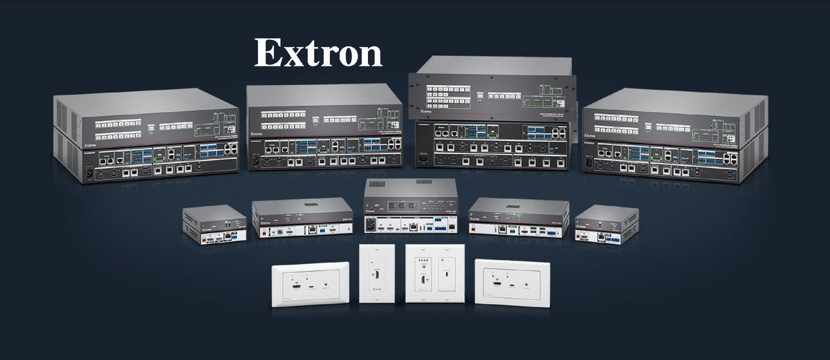 Extron от ТопСети - официального дистрибутора оборудования в Россию