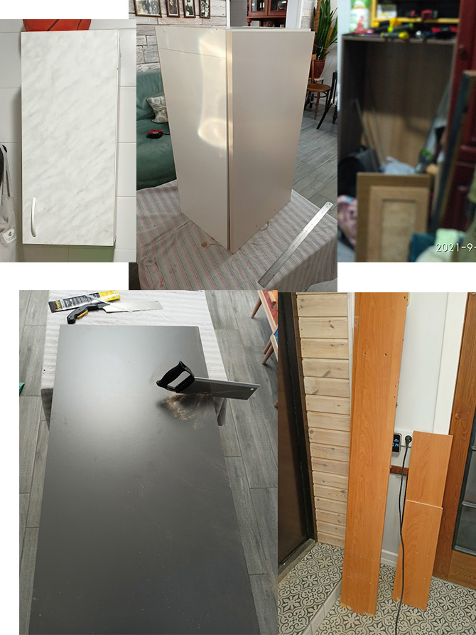 да будет шкаф!