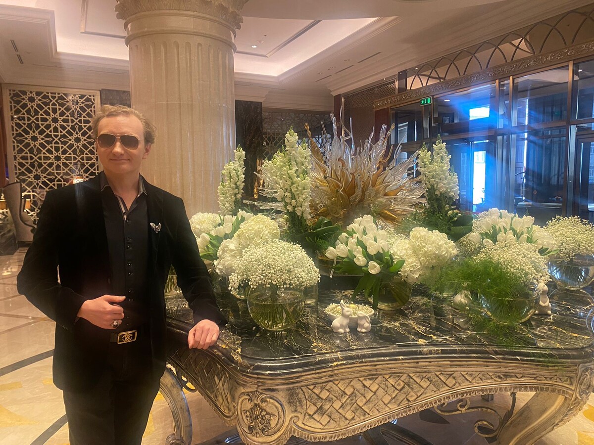 Георгий Гранкорд, основатель Маркалинизма. Лотте Отель, Москва