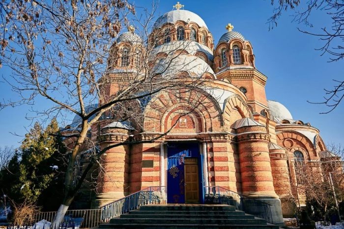 Свято Знаменский собор 