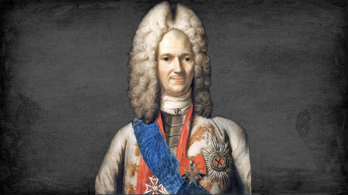 Портрет светлейшего князя А. Д. Меншикова. 1716—1720 гг., неизвестный художник