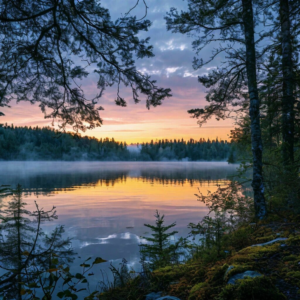 Иллюстрация создана при помощи нейросети