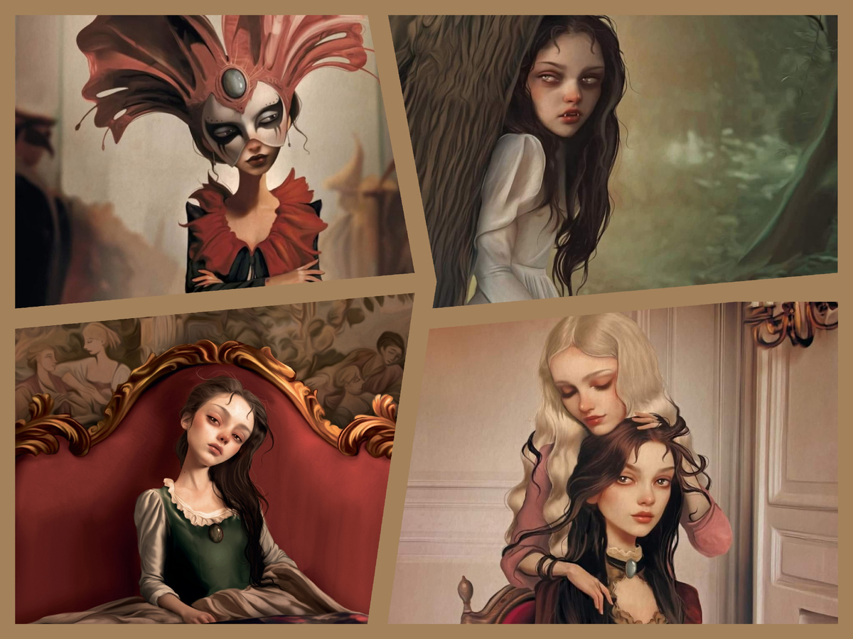 Иллюстрации Антонио Лоренте