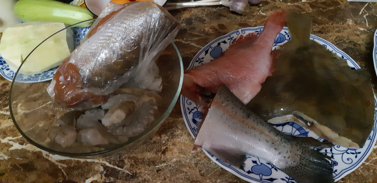 Эту рыбу я нашла у себя в морозилке