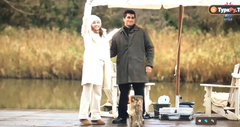 Кадр из сериала