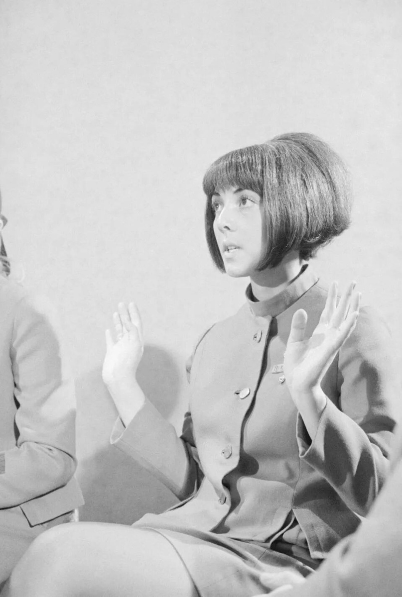 Стюардесса Флоренс Шаффнер, которая общалас ьс Купером