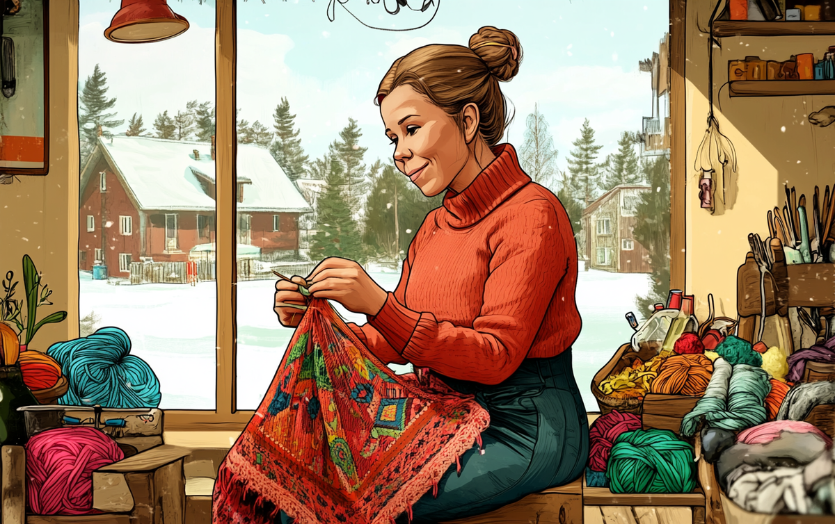    vjazanye-yubki-pryamogo-kroya-kak-svyazat-i-s-chem-nosit Ленивое Вязание