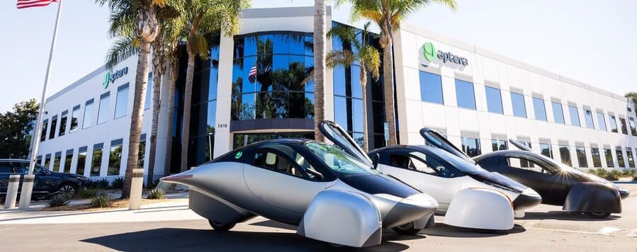    Эгоист-мобиль сёрфера от Aptera Motors