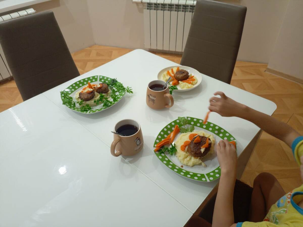 Обед от мужа