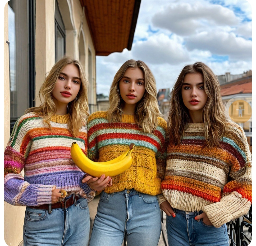 Кристина, Яна и Лена.Рисунок создан нейросетью Шедеврум