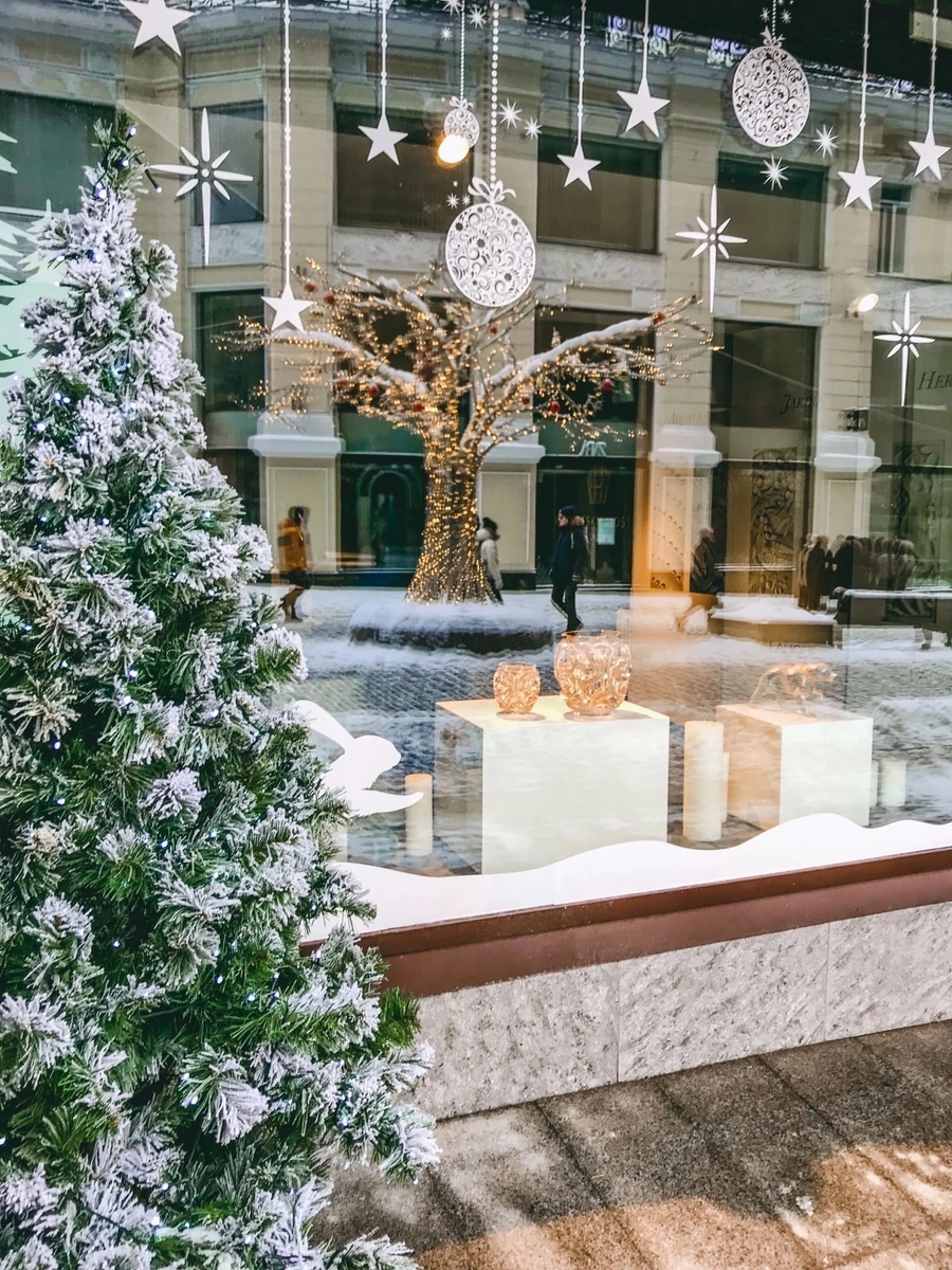 Витрина магазина