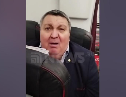 Источник фото: Соцсети 3.12.2024. Тот самый буйный пассажир