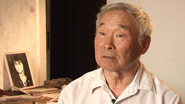 Роберт Максимович Цой, отец Виктора Цоя (фиои)