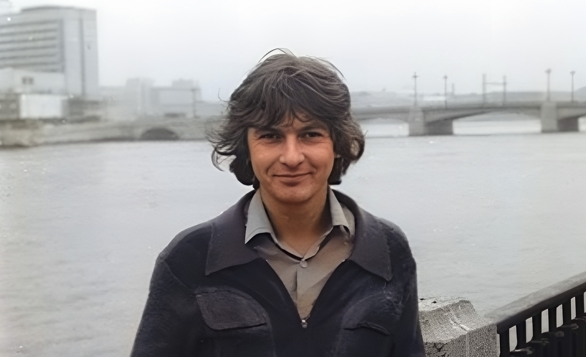 Майк Науменко - лидер группы "Зоопарк" (фиои)