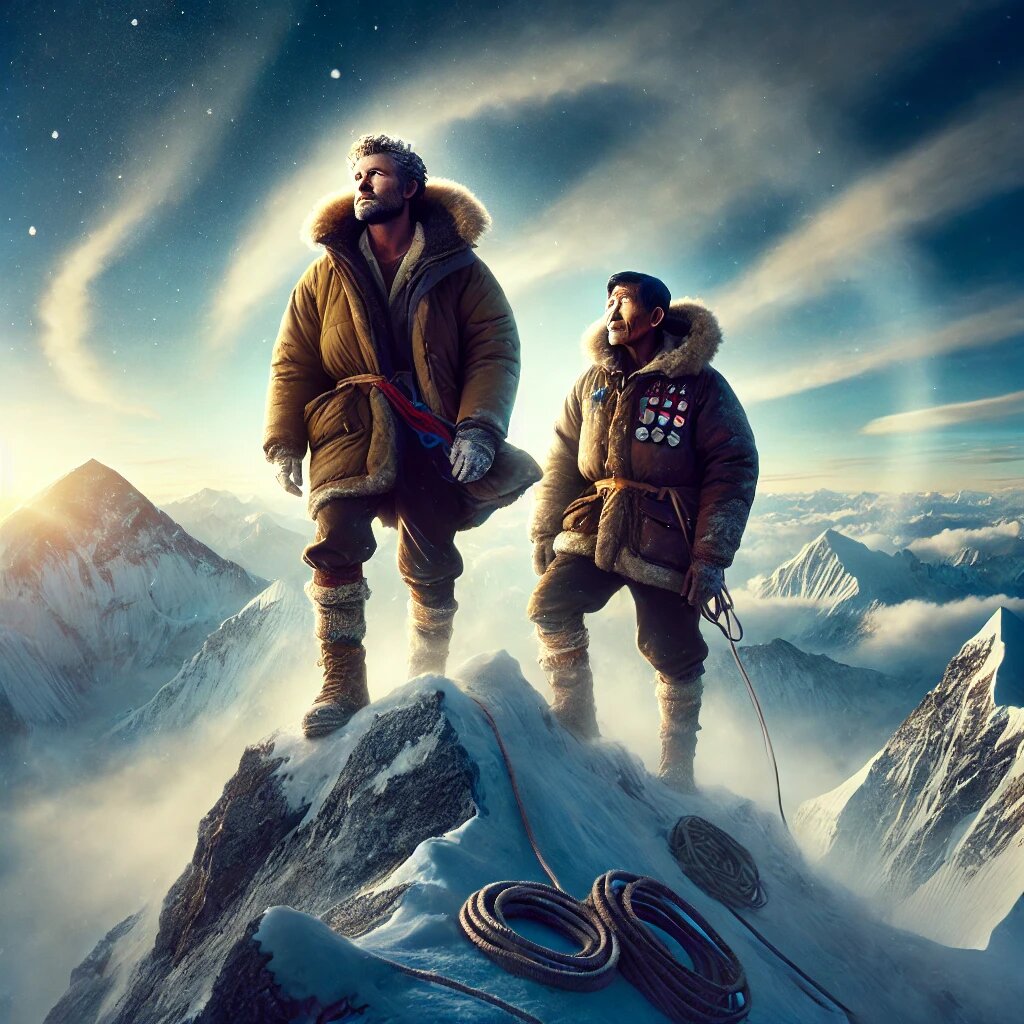 Покорение Эвереста в 1953 году, Путь к успеху, Путь к саморазвитию