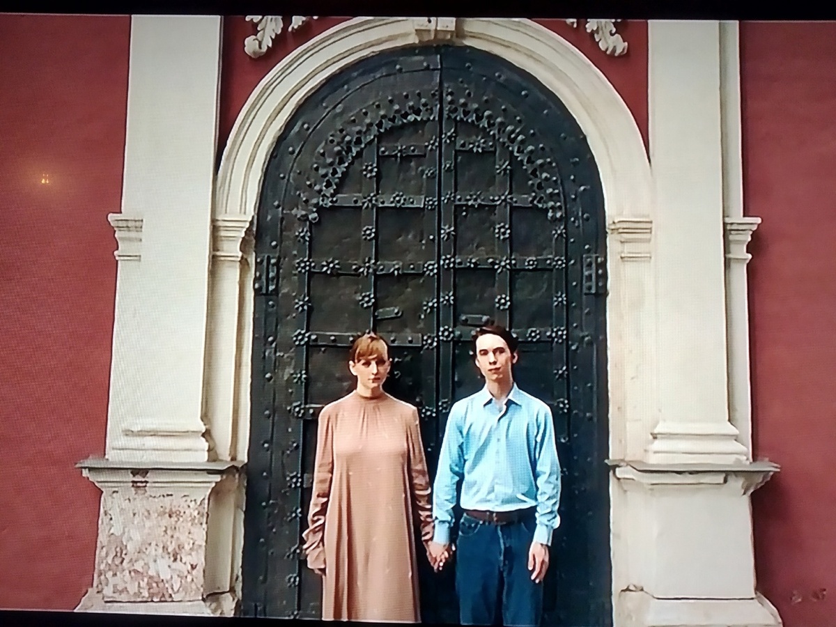 Кадр из фильма "Страсти по Матвею" (скрин экрана)