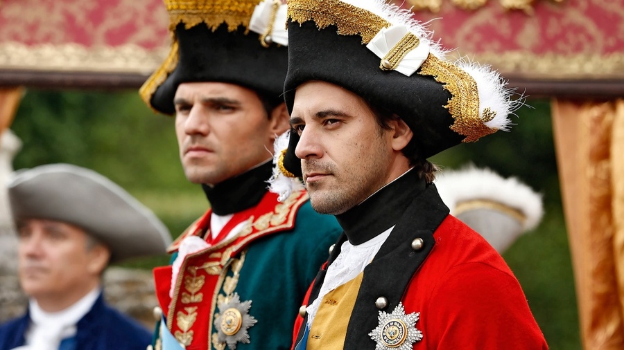 Григорий Орлов в сериале Екатерина