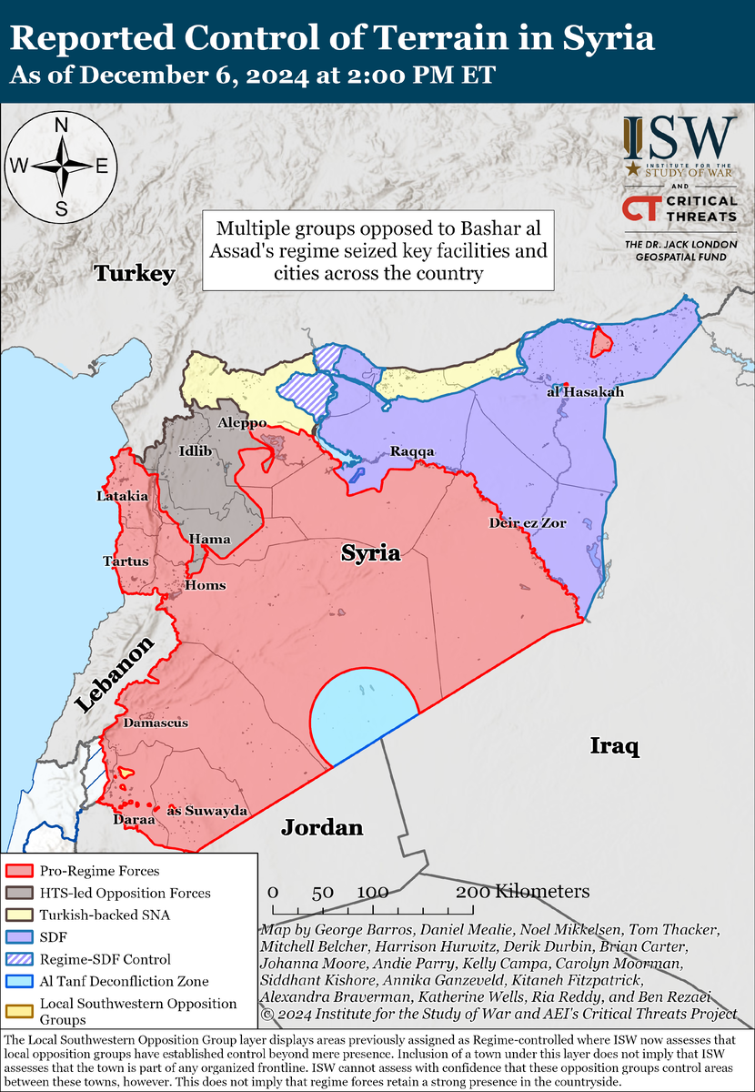 Источник: Американский Институт Изучения Войны. 