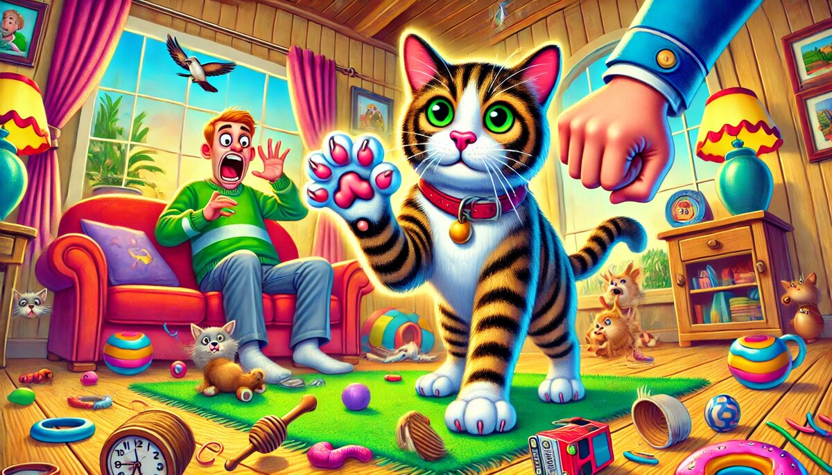 Кот Лапой Бьёт? Может, Ты Просто Не Понимаешь Его Тонкий Намёк?