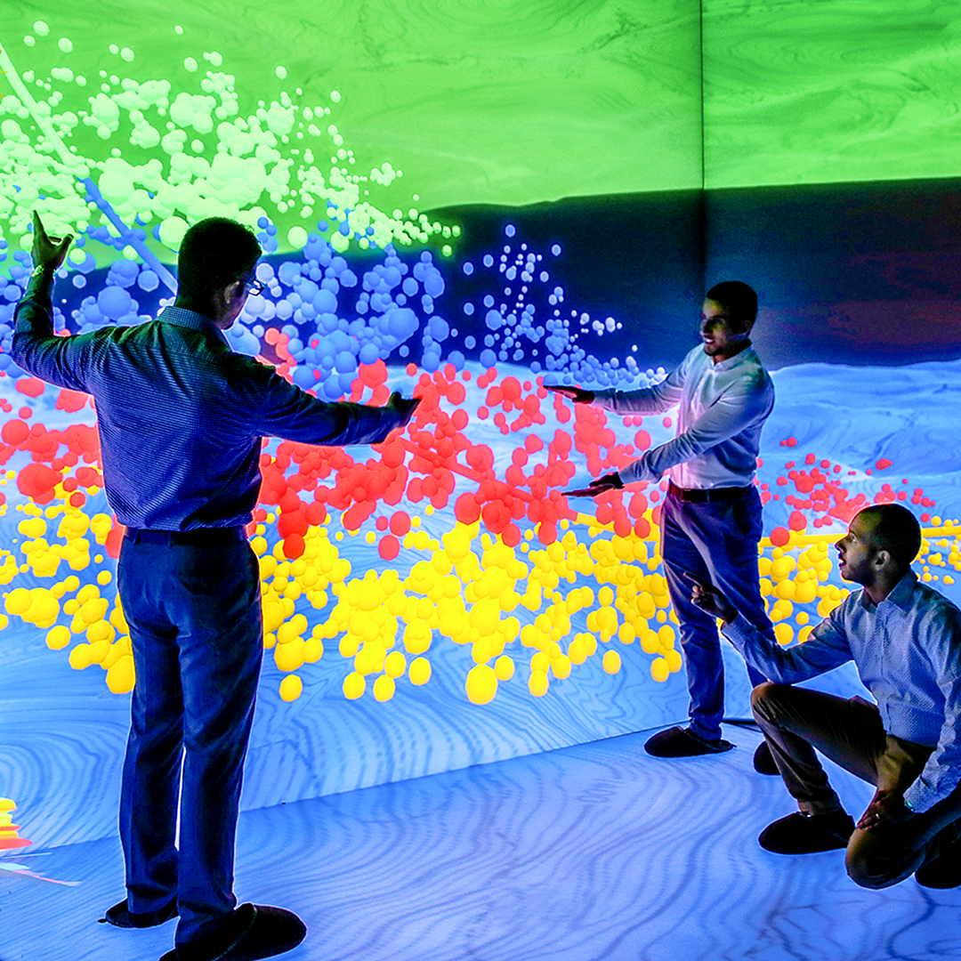 Эксперемент Нейро-научного института по проявлению эмоции в реальном мире.