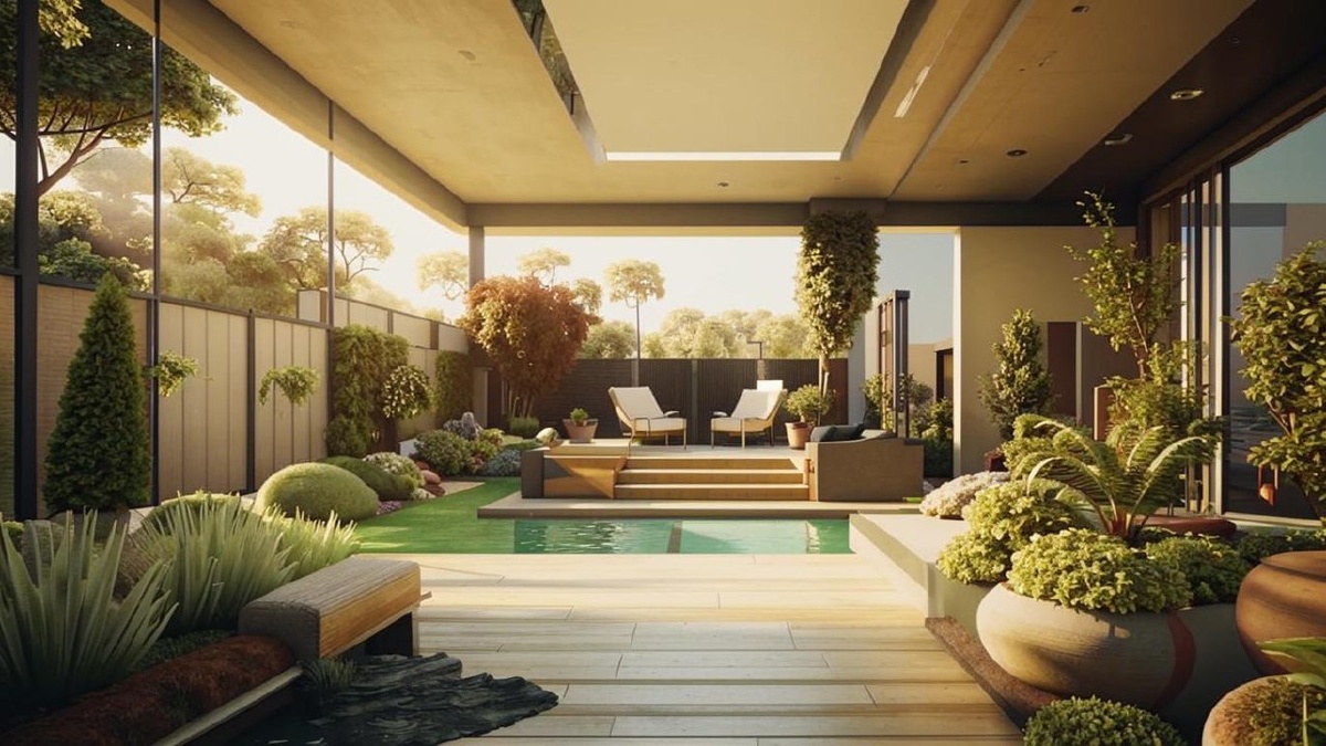 Бизнес-идея: ландшафтный дизайн.