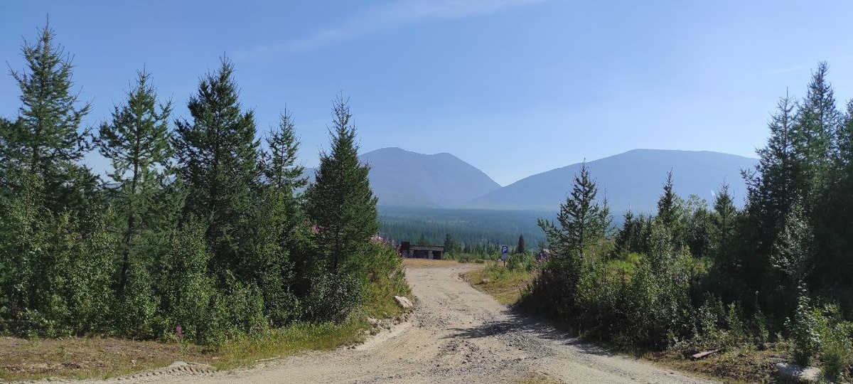 Едем по Кожимскому тракту