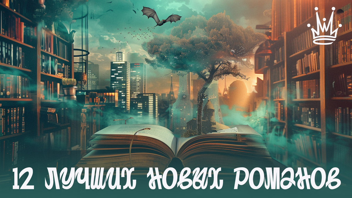 18 лучших новых романов, вышедших в 2024 году