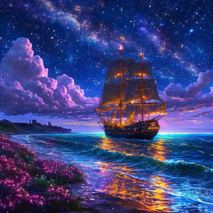 Рис.нейросети "Шедеврум". Автор Эвелина Еналдиева