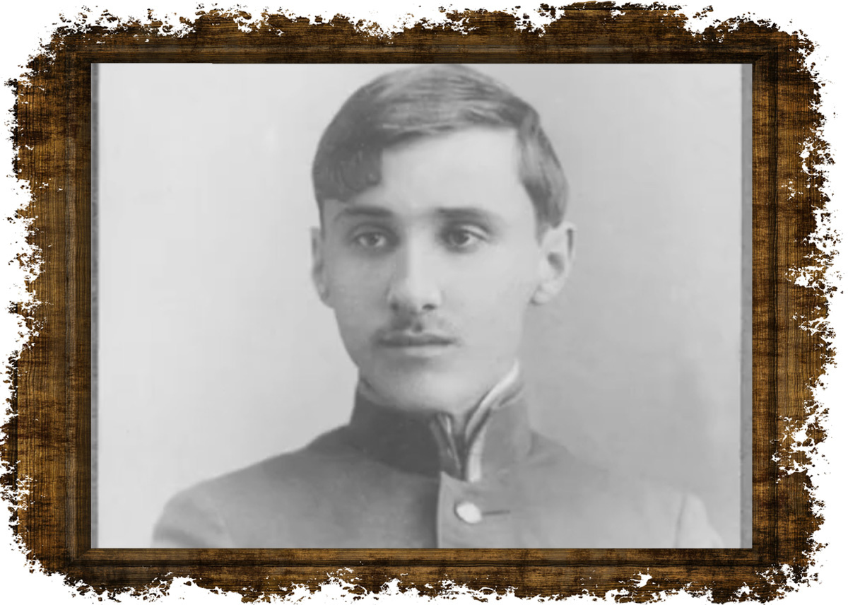 Дмитрий Темкин в юности. Фото в свободном доступе. 