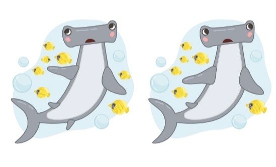 Найди 5 отличий