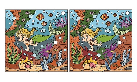 Найди 15 отличий 