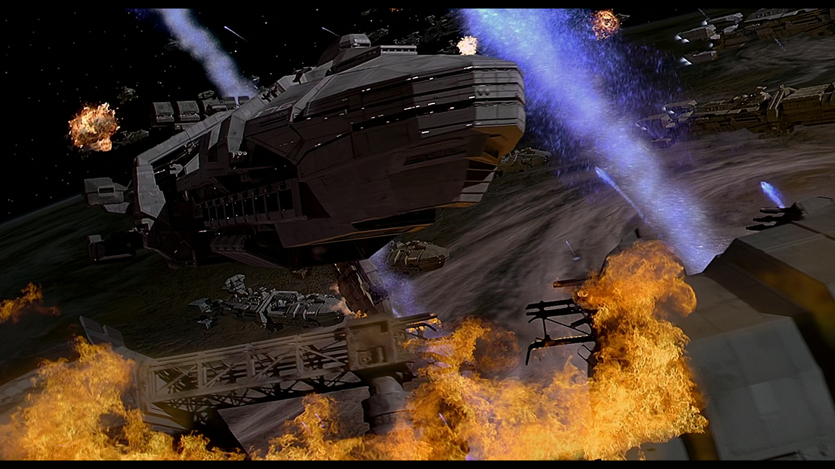 Кадр из фильма Звездный десант (1997)