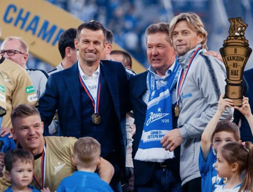 Сергей Семак добывал для "Зенита" титул за титулом, но сейчас все под большим вопросом