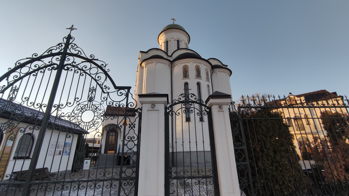 Церковь Сергия Радонежского в Краснодаре