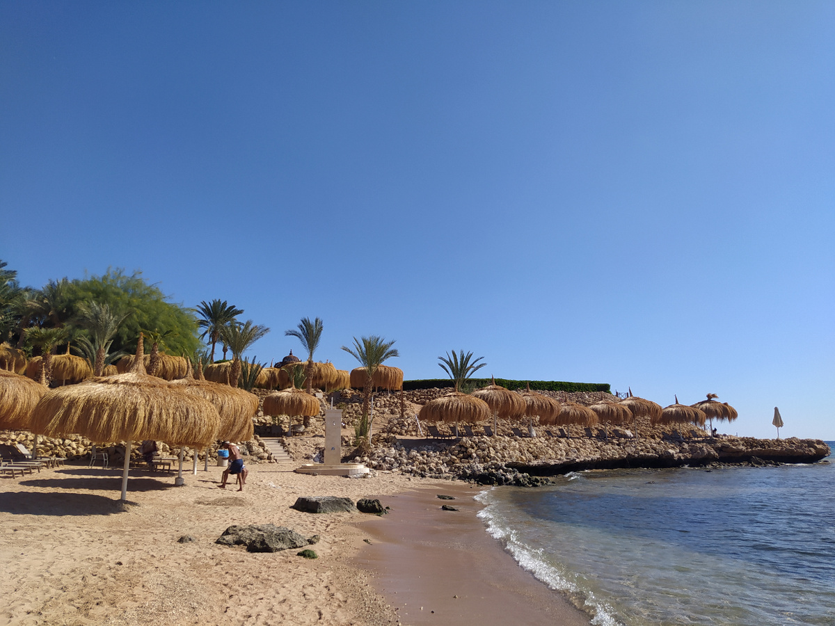 Шарм-эль-Шейх, бухта Наама Бэй