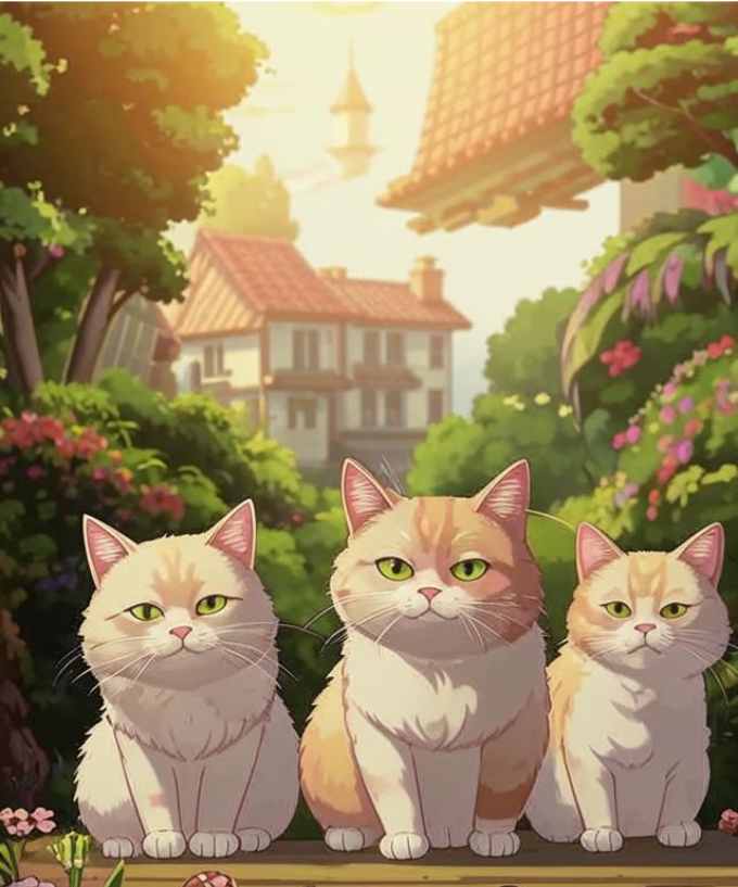 Такими видит итальянских кошек нейросеть