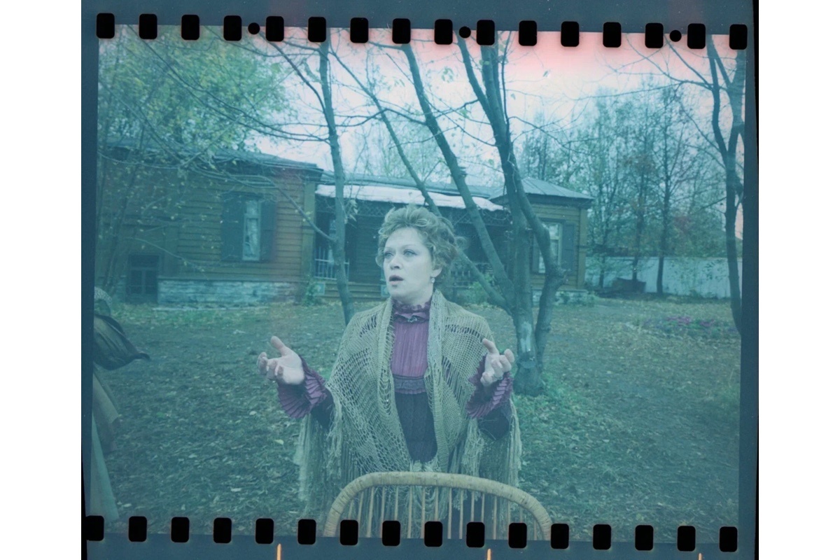 предоставлено телеканалом «Мосфильм. Золотая коллекция»📷Алиса Фрейндлих (Харита Игнатьевна) в фильме «Жестокий романс», 1984 г.