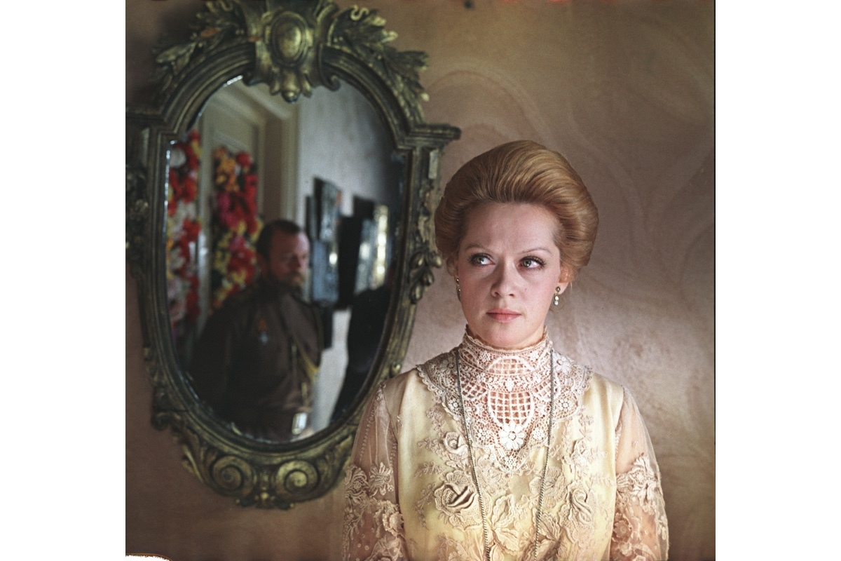 предоставлено телеканалом «Мосфильм. Золотая коллекция»📷Алиса Фрейндлих (Вырубова) в фильме «Агония», 1981 г.