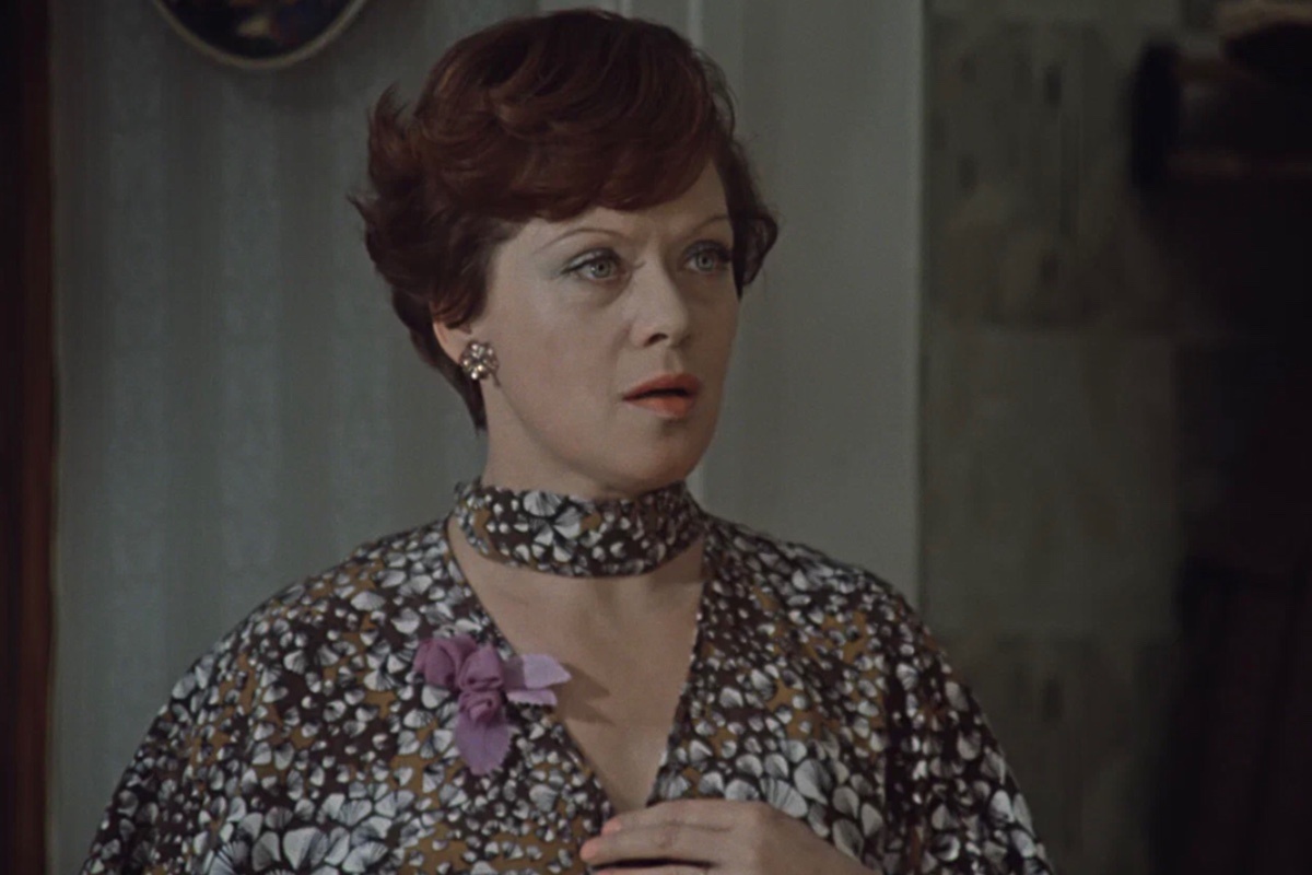 предоставлено телеканалом «Мосфильм. Золотая коллекция»📷Алиса Фрейндлих (Калугина) в фильме «Служебный роман», 1977 г.