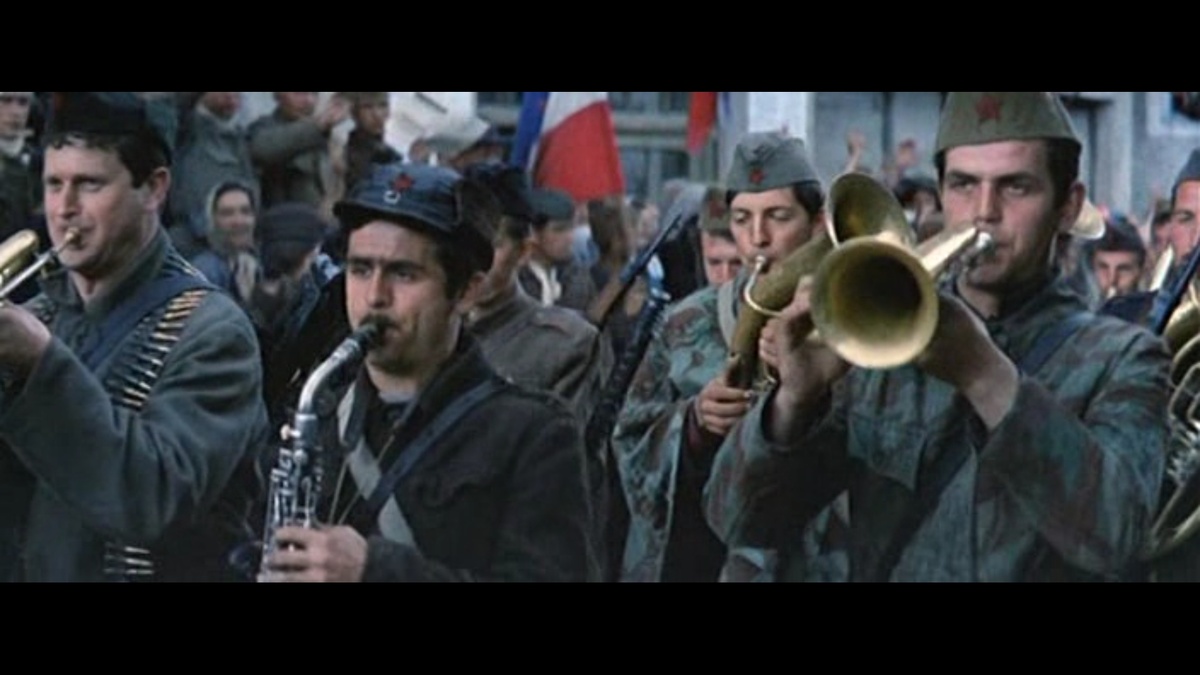 Партизаны. Кадр из фильма