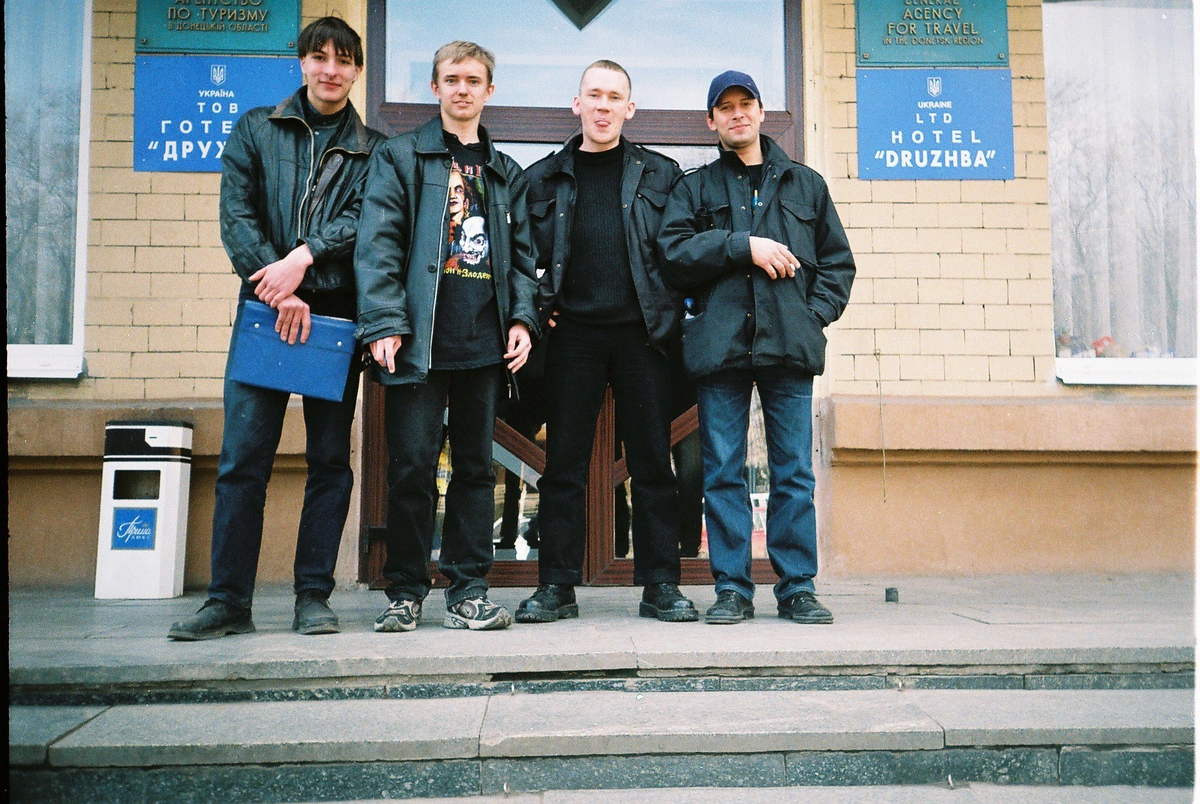 Фото с Павлом Сажиновым