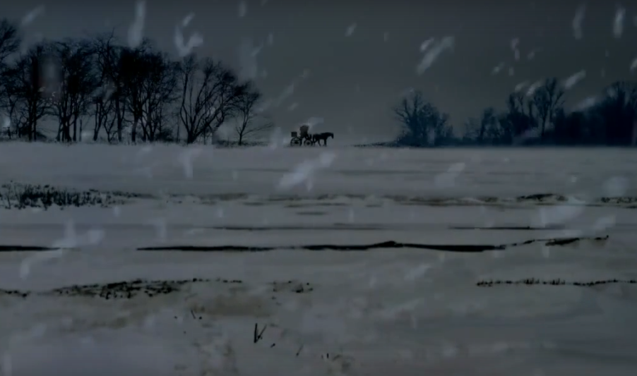 бескрайние степи, холод и тьма